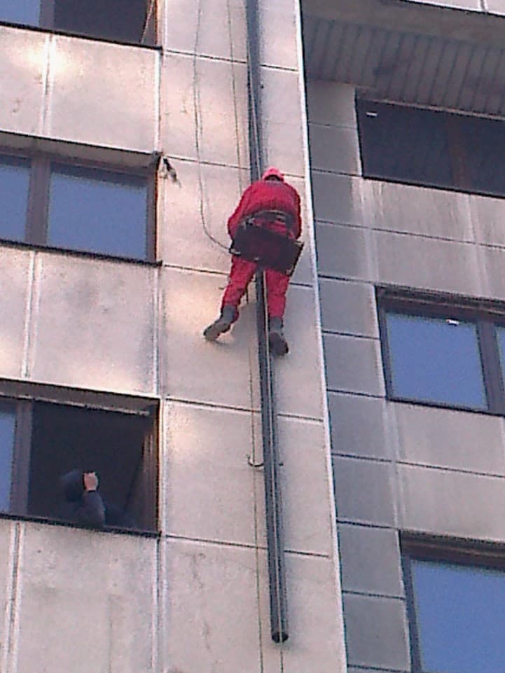 industrijski alpinizam